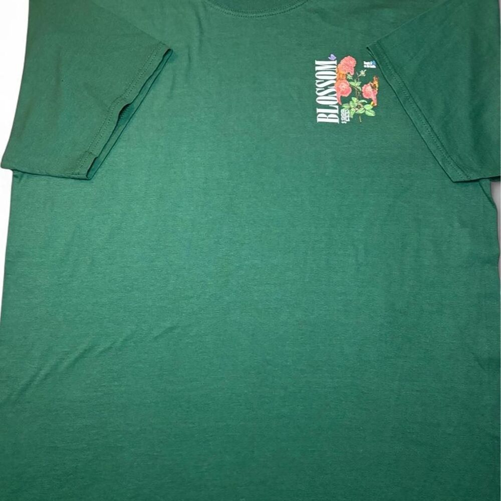 CVLA Streetwear Graphic Tee Men’s L Green NWOT 100% Cotton